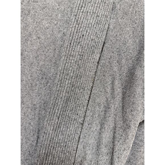 White House Black Market Gray sweater Cardigan Size Medium - Picture 3 of 5